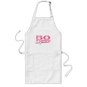 50e jaarbeurs voor vrouwen 50 en geweldig! lang schort