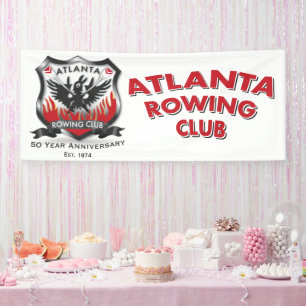 50e Jubileum 2.5' x 6' Vinyl Banner