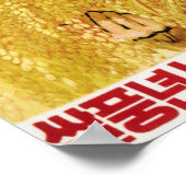 50e Jubileum Bumper Harvest van de DVK! Noord-Kore Poster (Hoek)