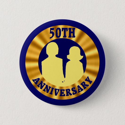50e Jubileum Button (Voorkant)