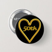 50e Jubileum Button (Voorkant /achterkant)