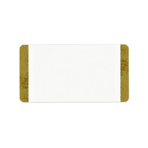 50e Jubileum Celebratie-Adresetiketten Etiket