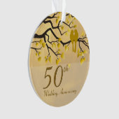 50e Jubileum Celebration Ornament (voorkant)