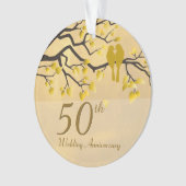 50e Jubileum Celebration Ornament (voorkant)