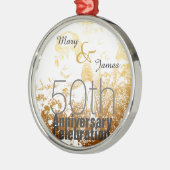 50e Jubileum Celebration  Ornament (Links)