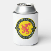 50e Jubileum Celebration Water Cooler (Blikje Achterkant)