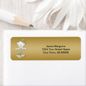 50e Jubileum Champagne Celebration Labels (Insitu)