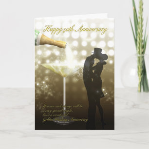 50e Jubileum - Champagne Kaart