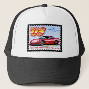 50e Jubileum Corvette 2003 Trucker Pet