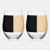 50e Jubileum Drinkware Set Wijnglas Zonder Voet (Links)