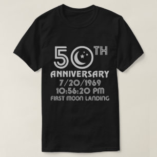 50e Jubileum Eerste aanlanding 1969 - 2019 T-shirt