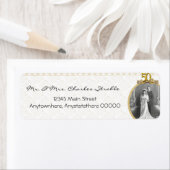 50e Jubileum foto adreslabel Etiket (Insitu)