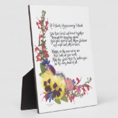 50e Jubileum Fotoplaat (Zijkant)