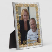 50e Jubileum fotoplaque Fotoplaat (Zijkant)