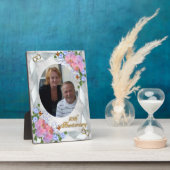 50e Jubileum fotoplaque Fotoplaat (Zijkant)