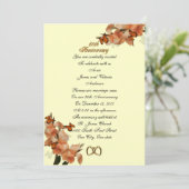 50e Jubileum Gelofte hernieuwing Kaart (Staand voorkant)