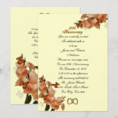 50e Jubileum Gelofte hernieuwing Kaart (Voorkant / Achterkant)