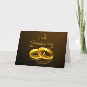 50e Jubileum   Gold Script Kaart