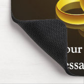 50e Jubileum | Gold Script Muismat (Hoek)