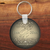 50e Jubileum Gold Sleutelhanger (Voorkant)