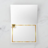 50e Jubileum - Goud Kaart (Binnen)