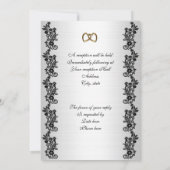 50e Jubileum hernieuwing zwarte grens Kaart (Achterkant)