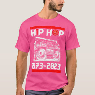 50e Jubileum hiphop 50 jaar hiphop olie T-shirt