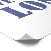 50e Jubileum Humor (Long Haul) Poster (Hoek)