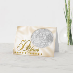 50e Jubileum Kaart