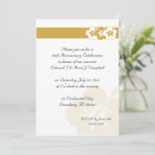 50e Jubileum Luau Uitnodigingen (Staand voorkant)