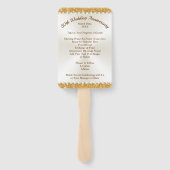 50e Jubileum, met Afbeelding Handwaaier (Achterkant)