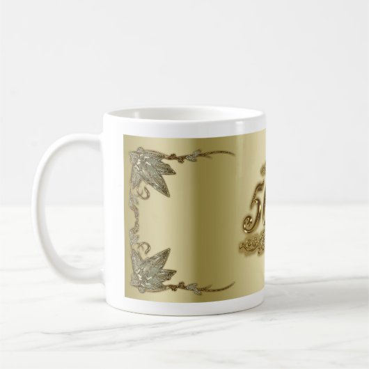 50e Jubileum Mok bruiloft (Links)