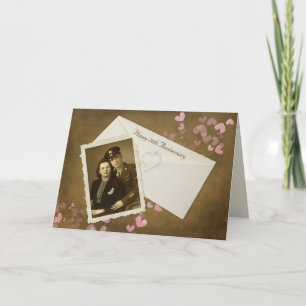 50e Jubileum momentopname met hart Kaart