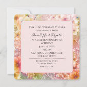 50e Jubileum Party Kosmos Bloementuin Kaart (Voorkant)