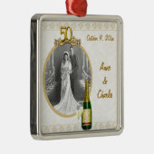 50e Jubileum Photo Keepomwille Ornament (Rechts)