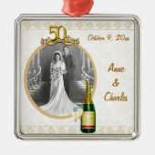 50e Jubileum Photo Keepomwille Ornament (Voorkant)