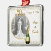 50e Jubileum Photo Keepomwille Ornament (Links)