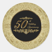 50e Jubileum Stickers (Voorkant)