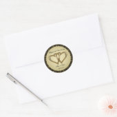 50e Jubileum Stickers (Envelop)