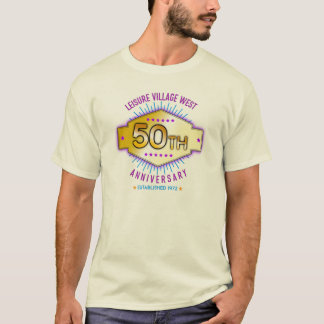 50e Jubileum T-shirt