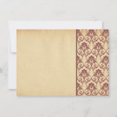  50e Jubileum Twee Foto's Uitnodiging (Achterkant)