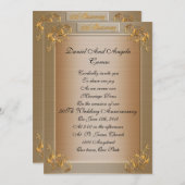 50e Jubileum Uitnodiging tot herroeping (Voorkant / Achterkant)