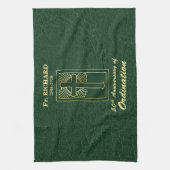 50e Jubileum van Ordination Green Theedoek (Verticaal)