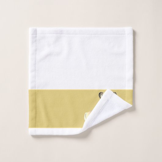 50e Jubileum voor weddenschappen Golden Claddaugh Bad Handdoek (Wasdoekje)