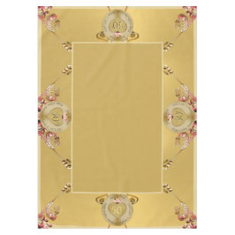 50e Jubileum voor weddenschappen Tafelkleed