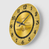 50e Jubileum wandklok Grote Klok (Hoek)