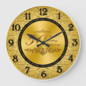 50e Jubileum wandklok Grote Klok (Voorkant)