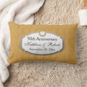 50e Jubileum Wedding Jubileum Gold Z10 Kussen (Deken)