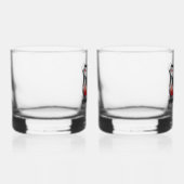 50e Jubileum Whisky Glas (Rechts)
