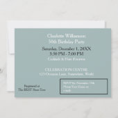 50e kaart (Achterkant)